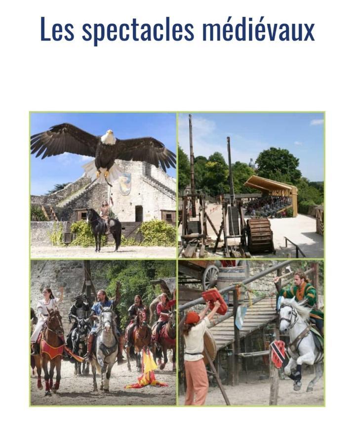 Perle De Provins - Maneva Appart Exterior foto