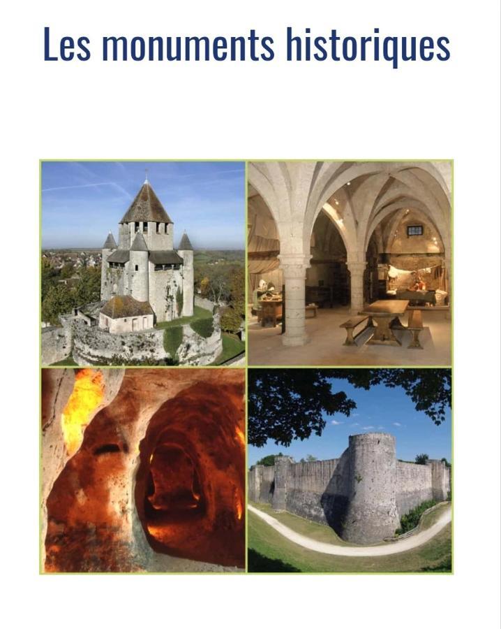 Perle De Provins - Maneva Appart Exterior foto